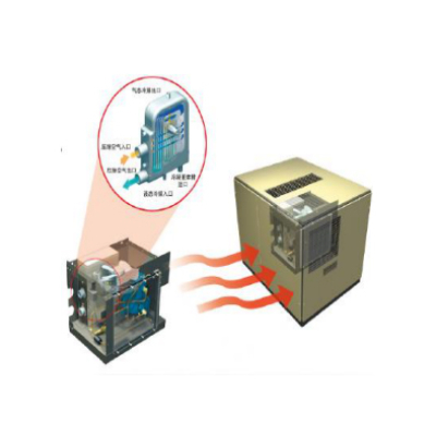 微油螺桿空氣壓縮機15KW-22KW（內置冷干機）